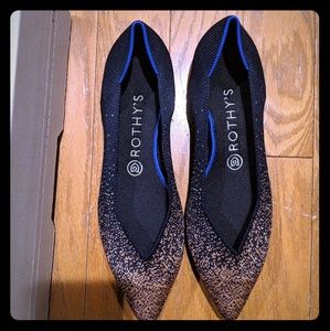 Midnight Metallic Rothy's